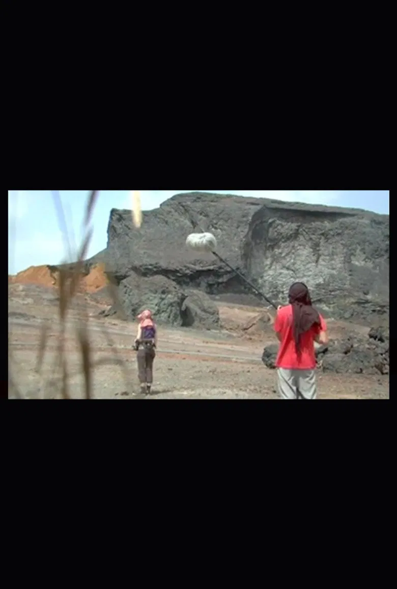 Marte en la Tierra poster background