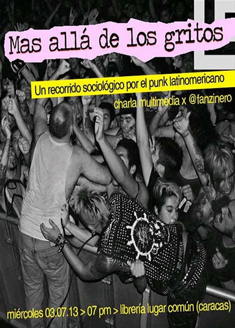 Beyond the Screams poster background