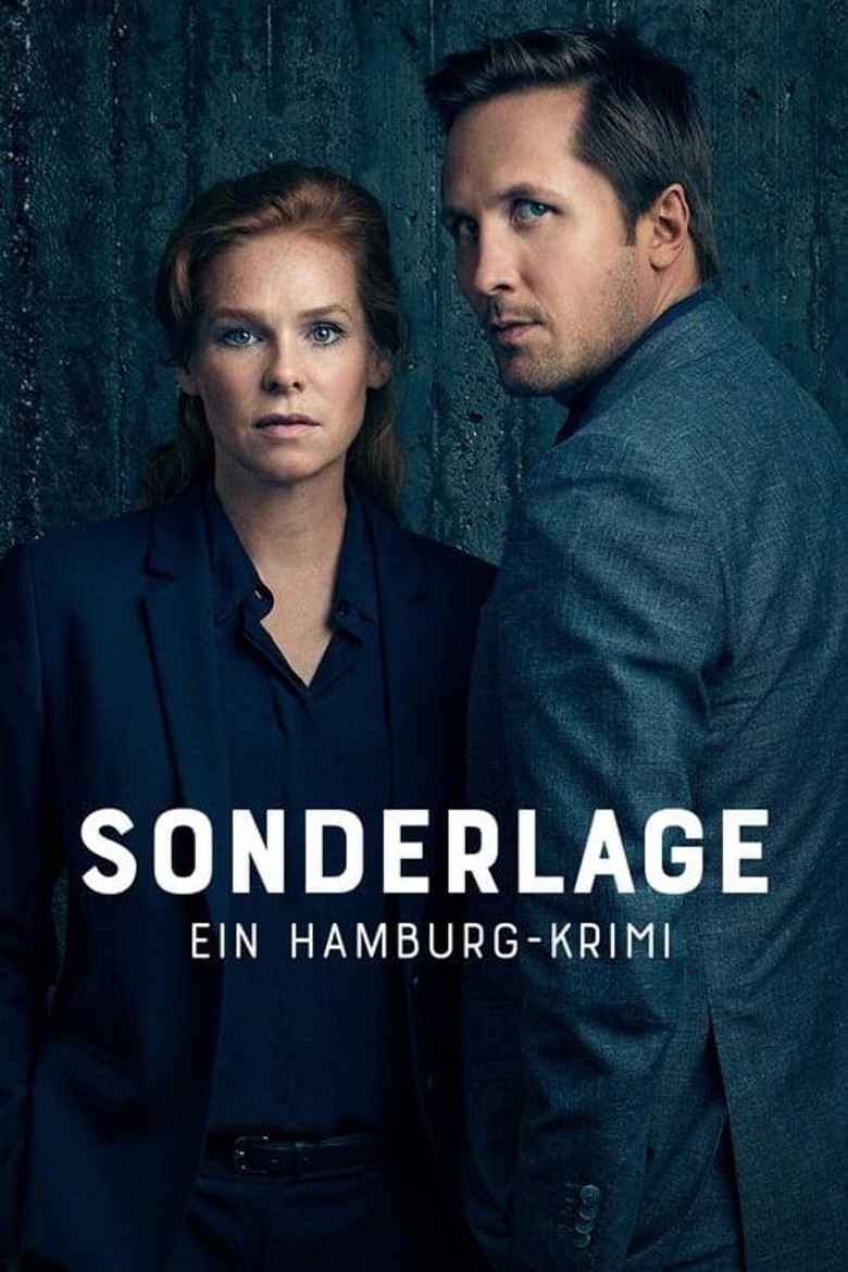 Sonderlage - Das Kind muss sterben poster background
