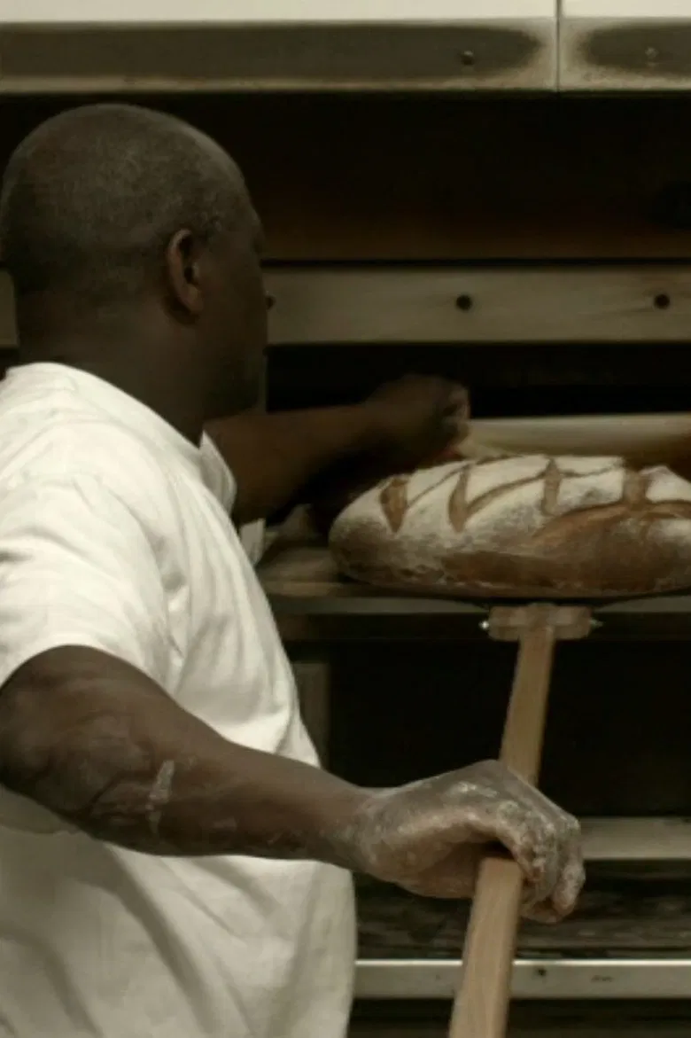 Simon, At the Crack of Dawn poster background