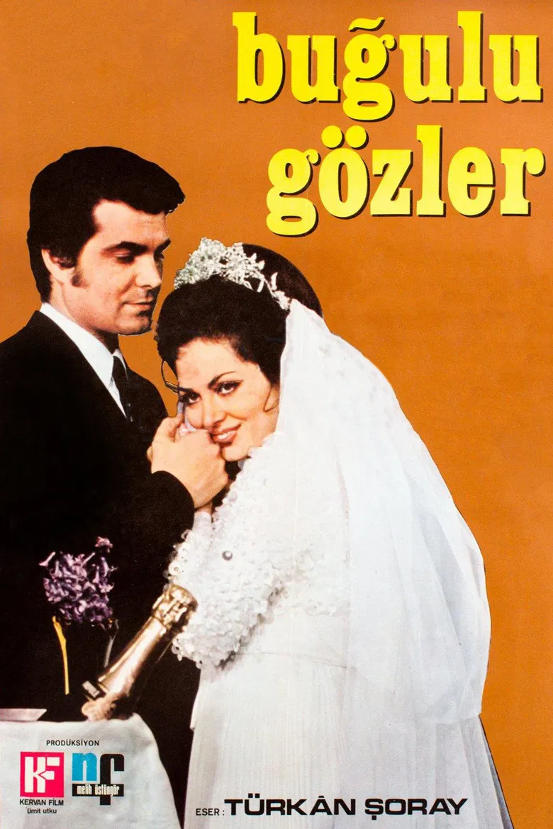 Buğulu Gözler poster background