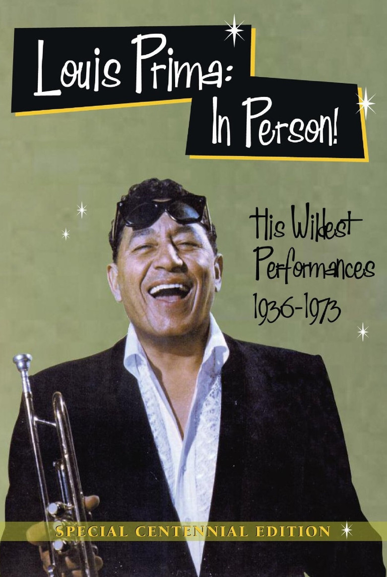Louis Prima: In Person! poster background