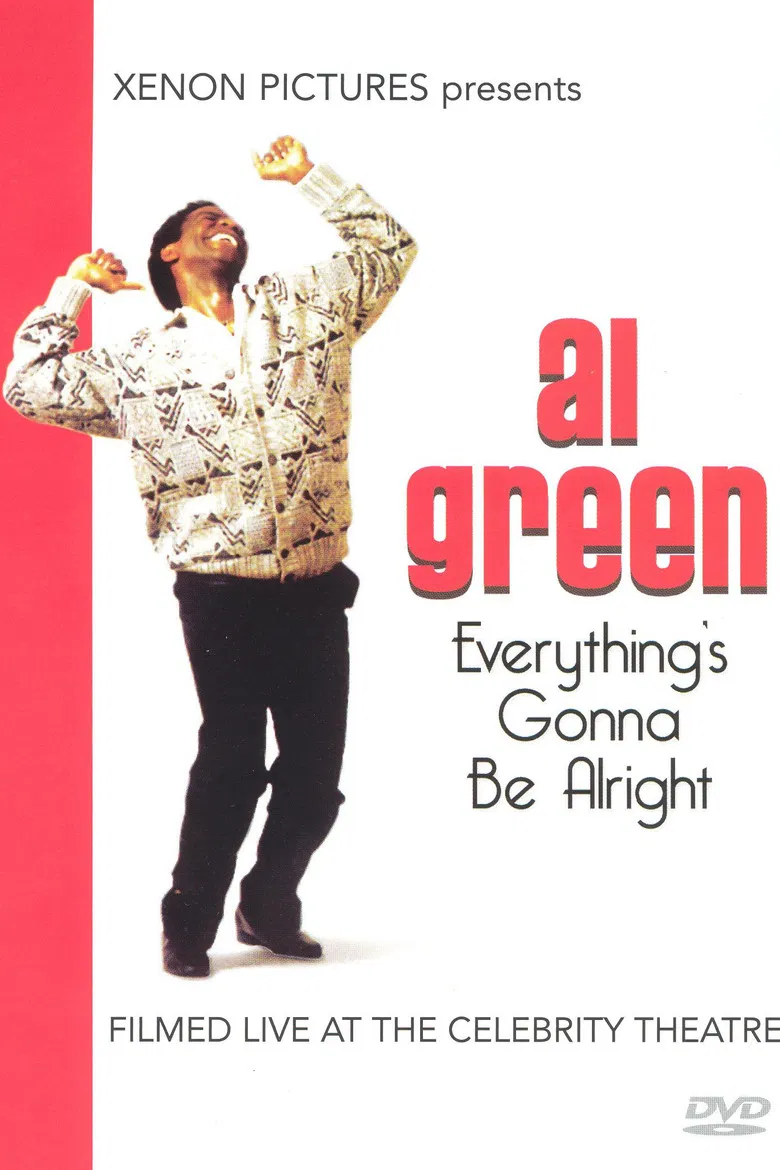 Al Green: Everything's Gonna Be Alright poster background
