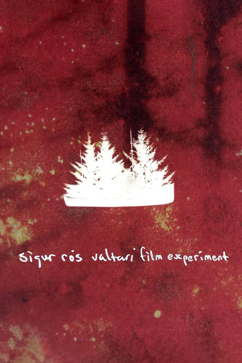 Sigur Rós: Valtari Film Experiment poster background
