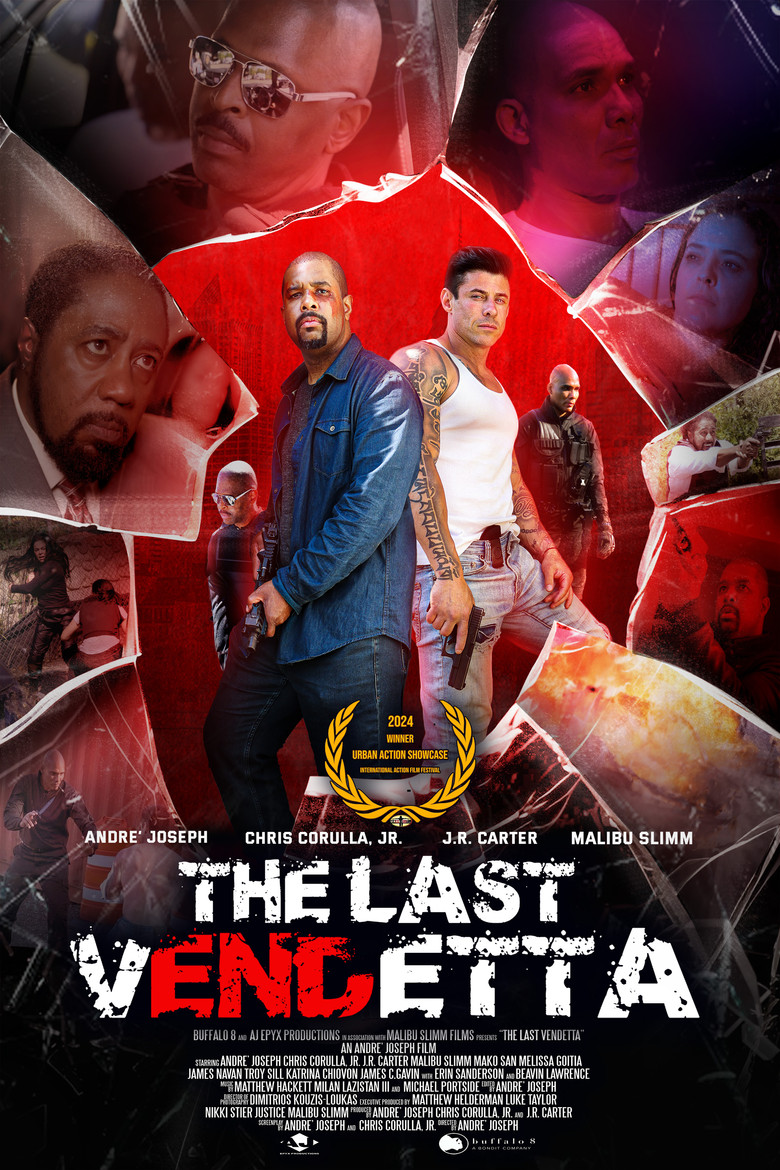 The Last Vendetta poster background