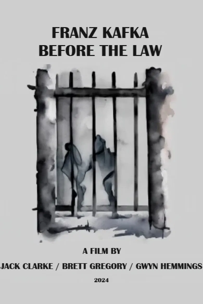Before The Law poster background