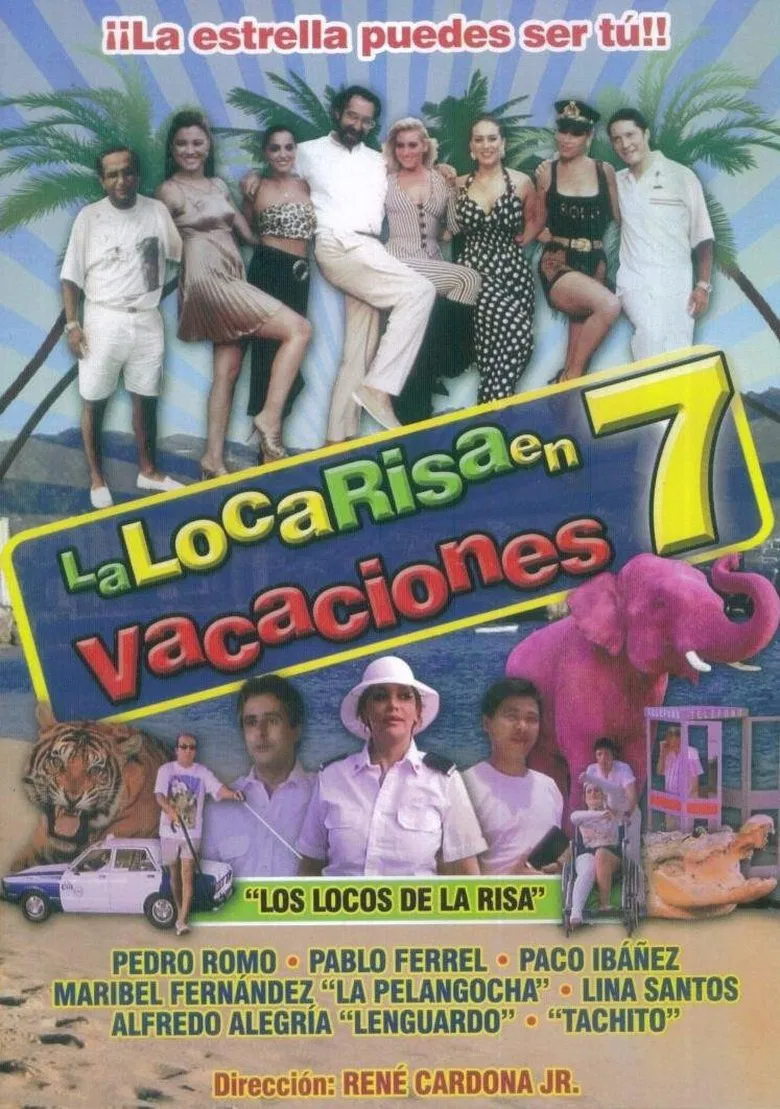 La Risa En Vacaciones 7 poster background