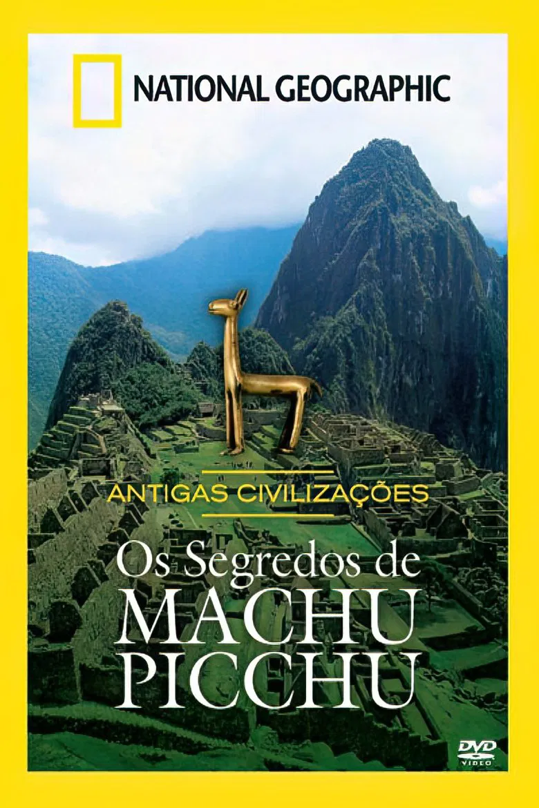 Machu Picchu: Secrets of the Incan Empire poster background