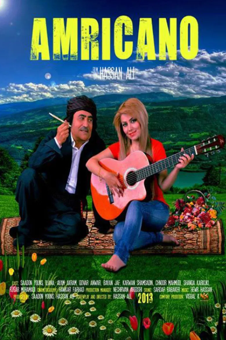 Amricano poster background