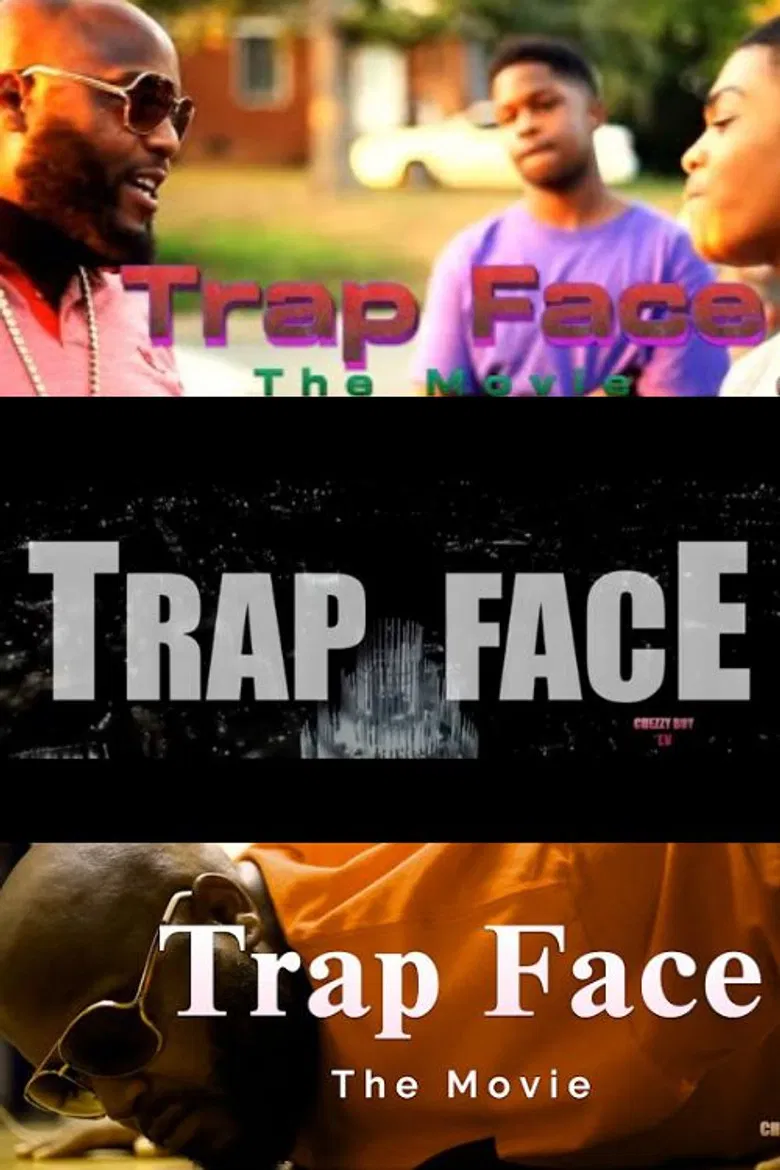 Trap Face poster background