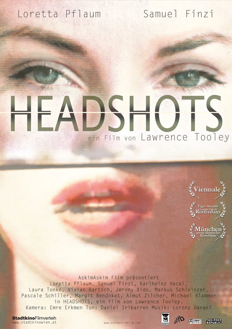Headshots poster background