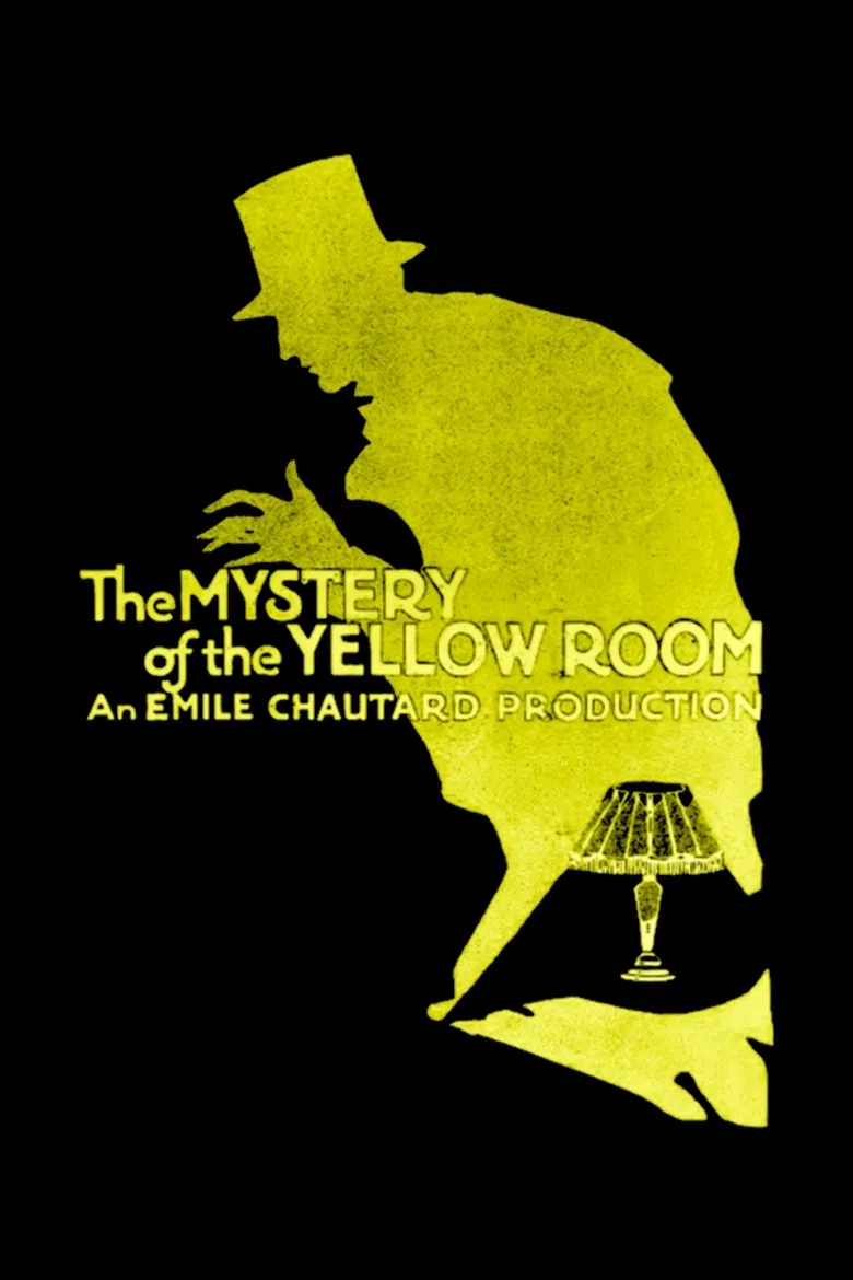 The Mystery of the Yellow Room poster background