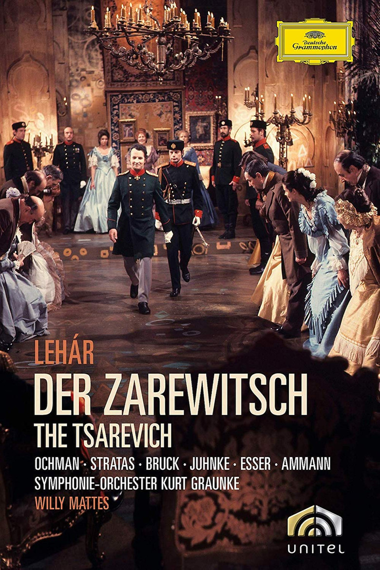 Der Zarewitsch poster background