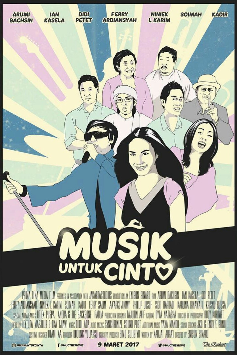 Musik Untuk Cinta poster background