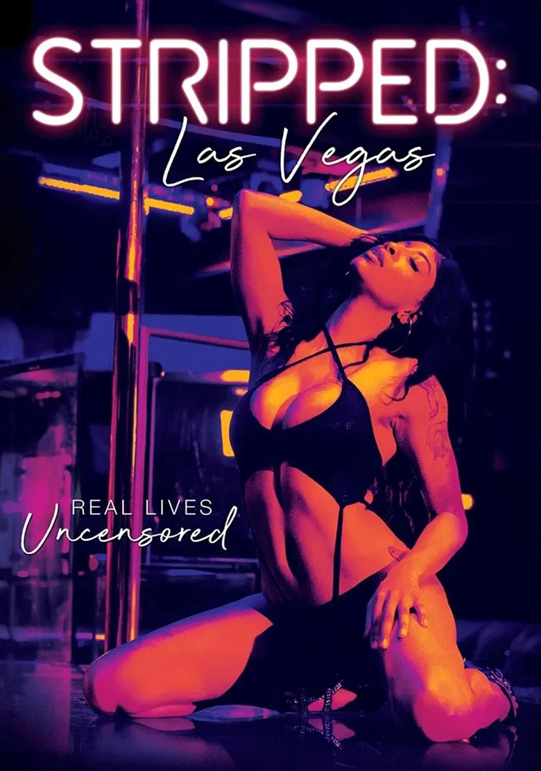 Stripped: Las Vegas poster background