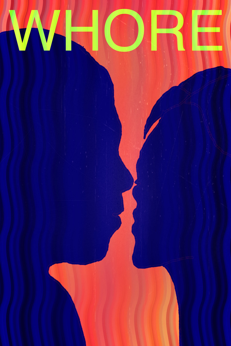 Whore poster background