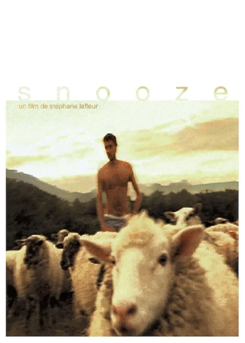 Snooze poster background