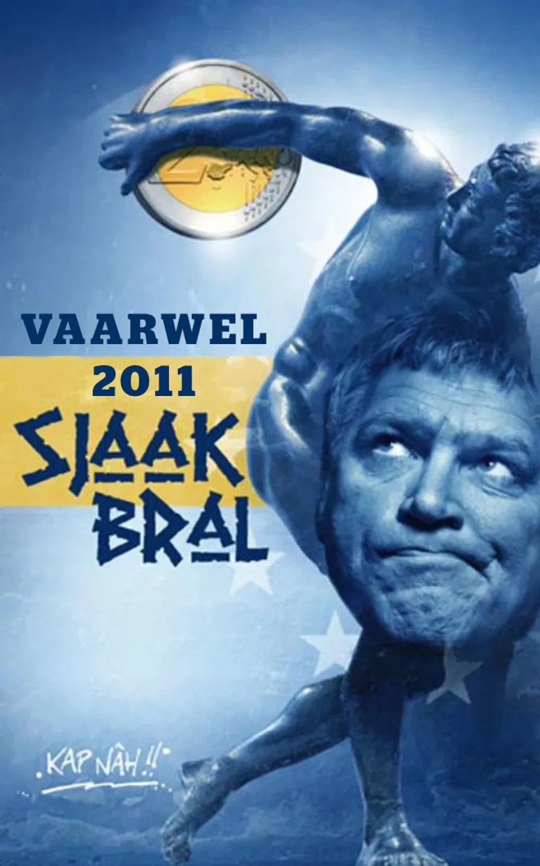 Sjaak Bral: Vaarwel 2011 poster background