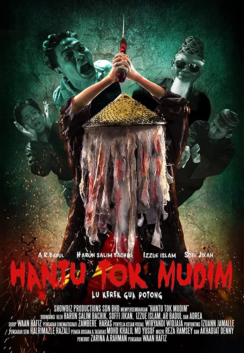 Hantu Tok Mudim poster background