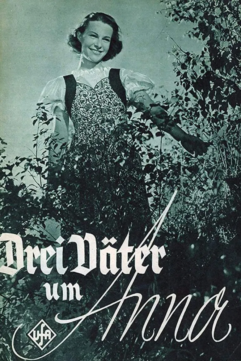 Drei Väter um Anna poster background