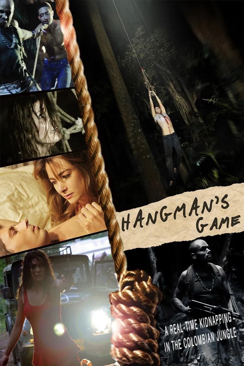 Hangman's Game poster background