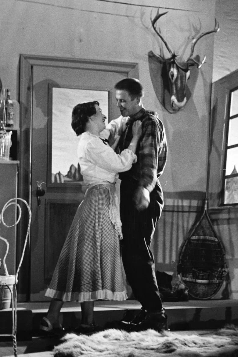 On Stage! poster background