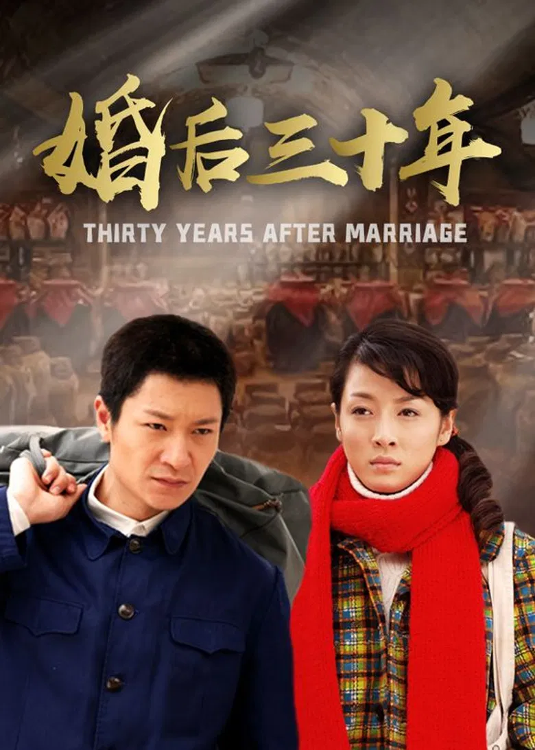 婚后三十年 poster background