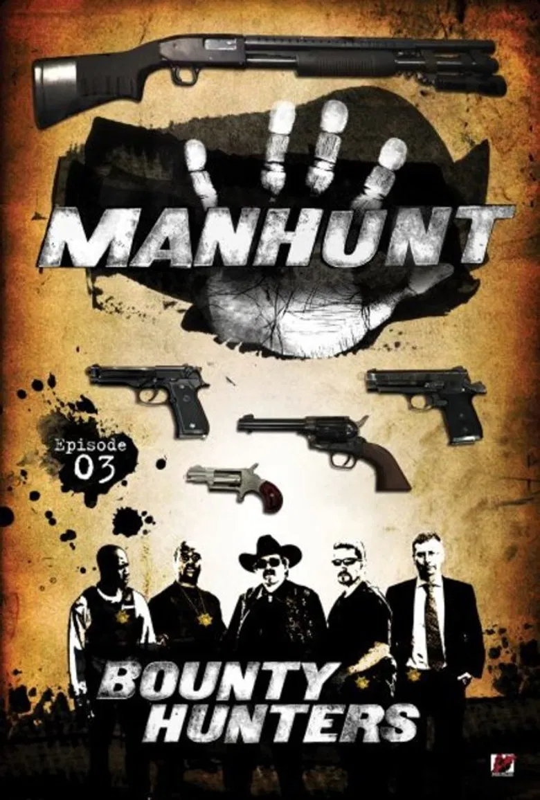 National Geographic Inside: Manhunt poster background
