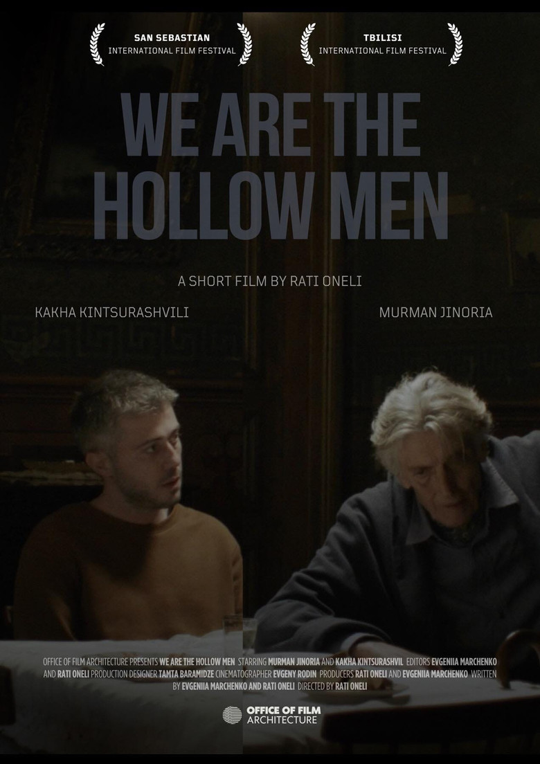 We Are The Hollow Men poster background