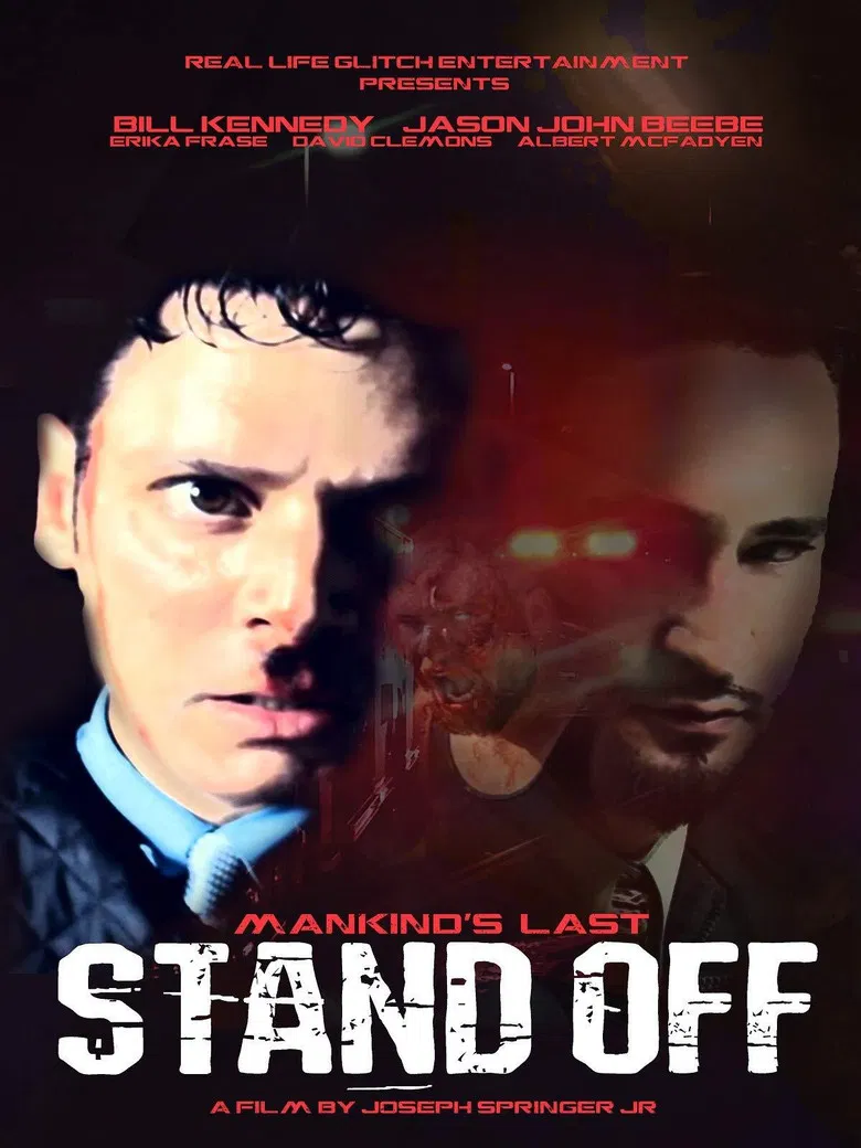 Stand Off poster background