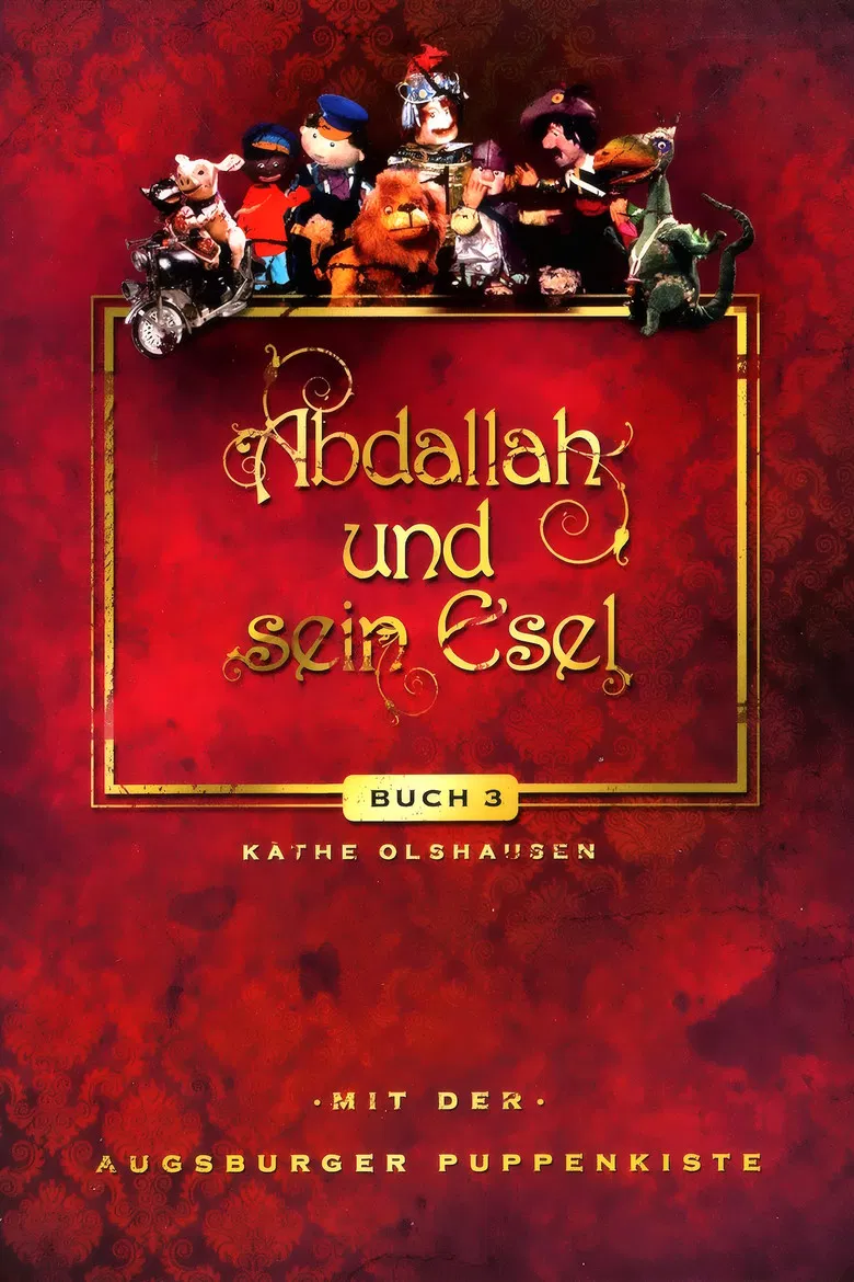 Abdallah und sein Esel poster background