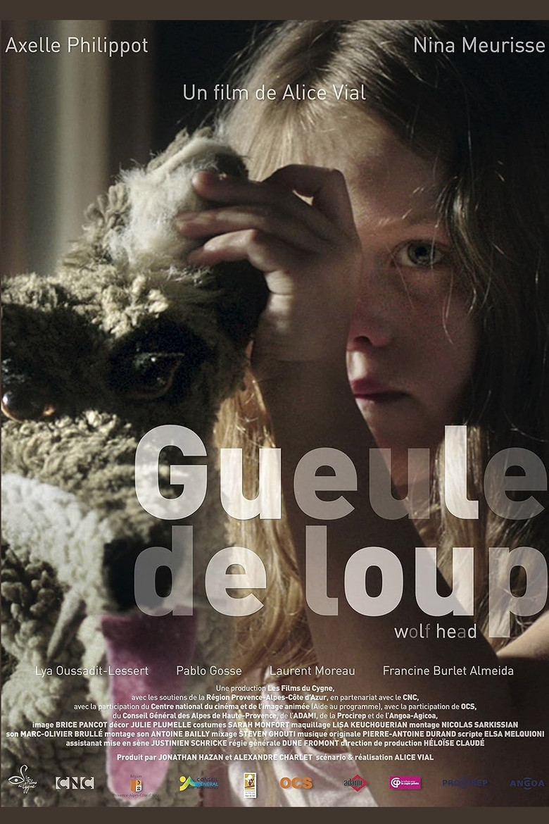 Gueule de loup poster background