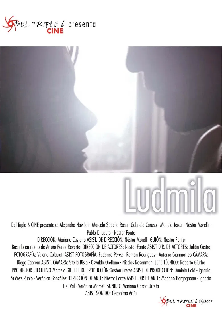 Ludmila poster background