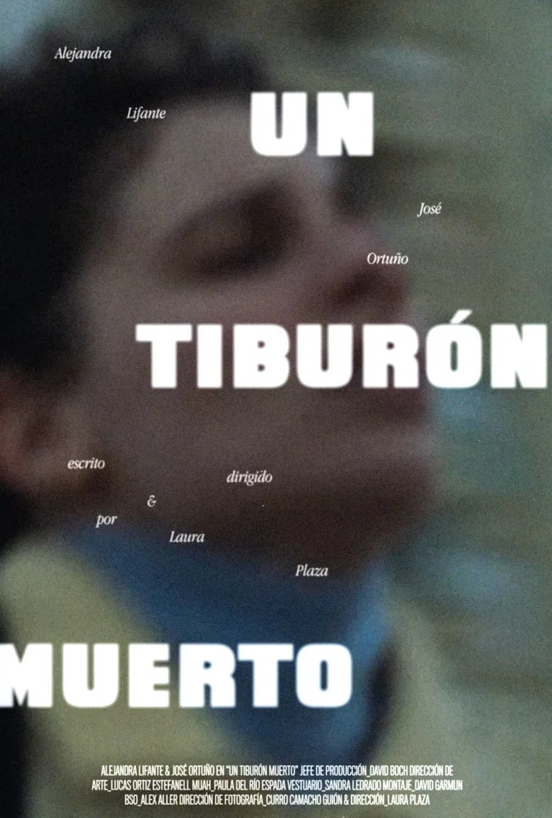 Un tiburón muerto poster background
