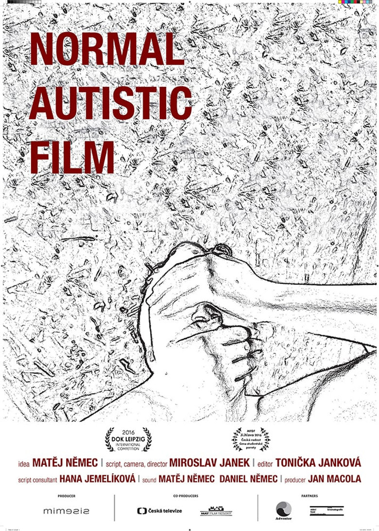 Normal Autistic Film poster background