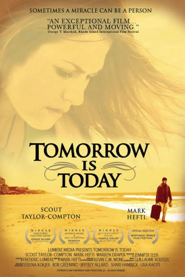 Tomorrow is Today poster background