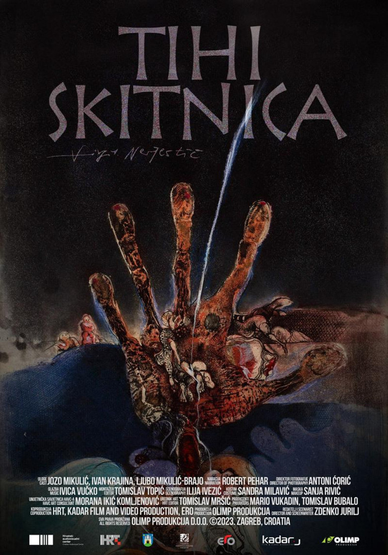 Tihi Skitnica poster background