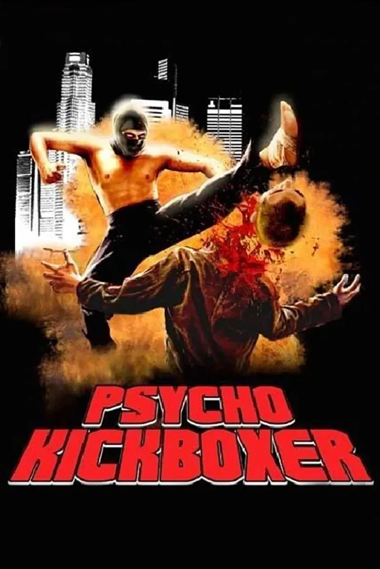 The Dark Angel: Psycho Kickboxer poster background