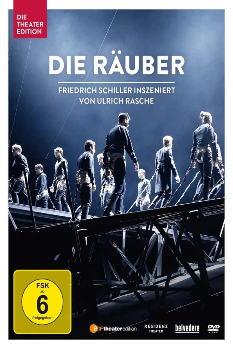 Die Räuber poster background