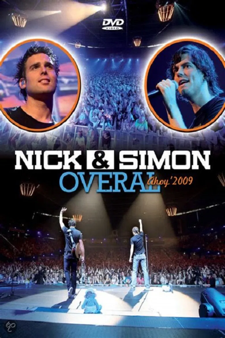 Nick en Simon - Overal poster background