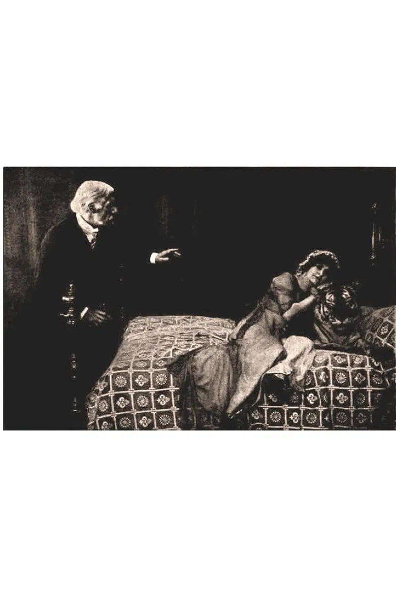 The Tiger Lily poster background