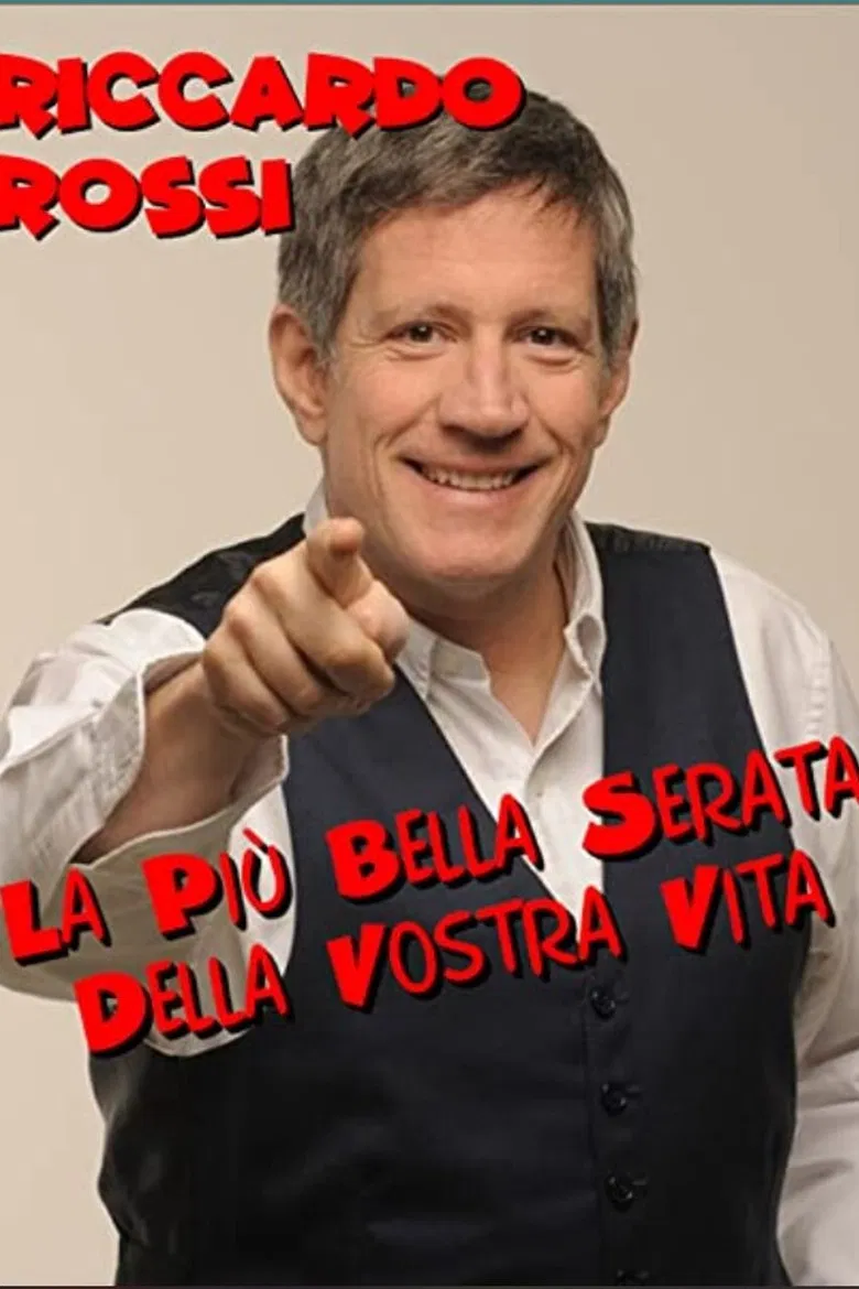 Riccardo Rossi - La più bella serata della vostra vita poster background