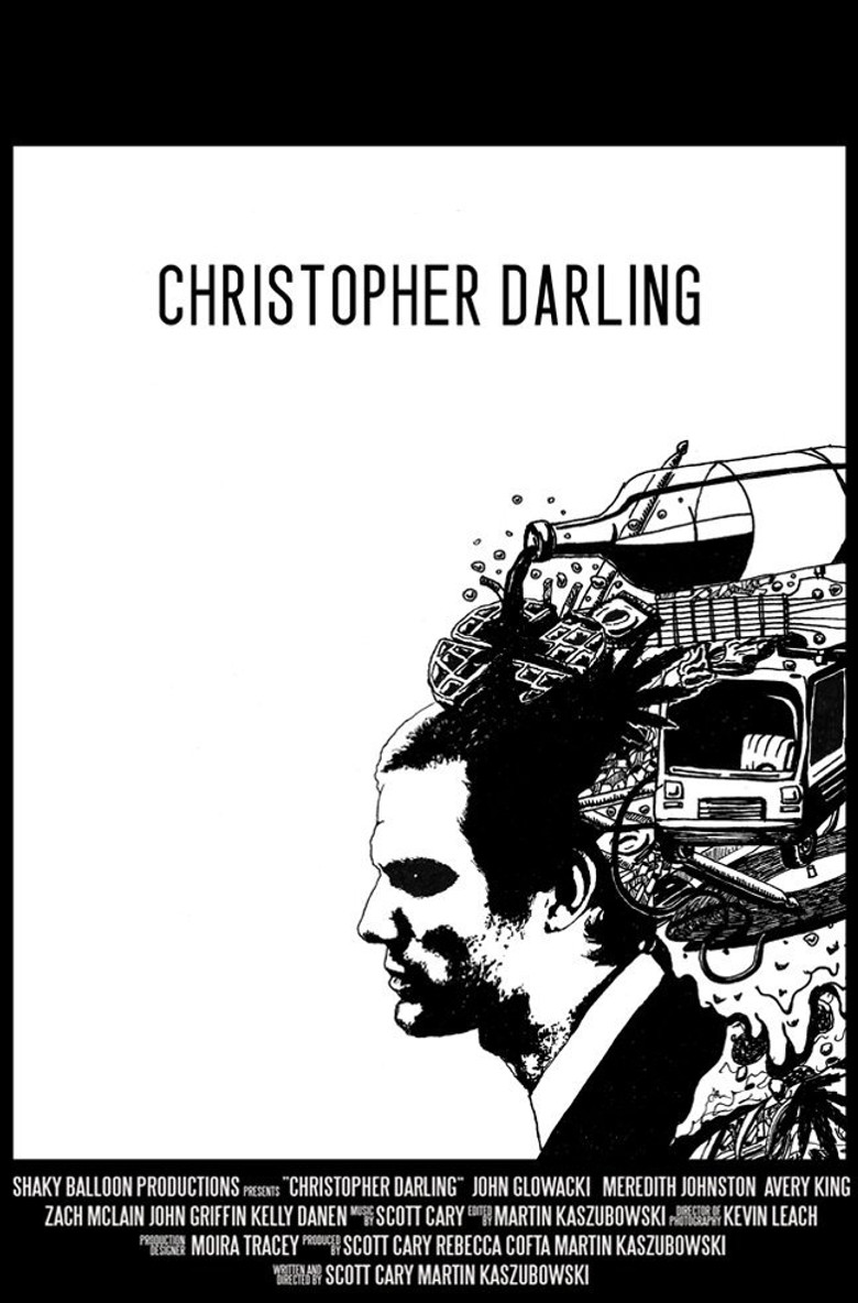 Christopher Darling poster background