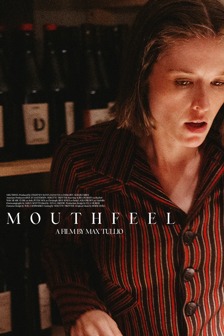 Mouthfeel poster background