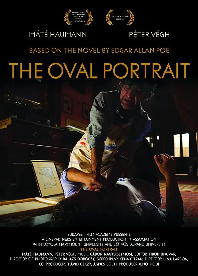 The Oval Portrait poster background