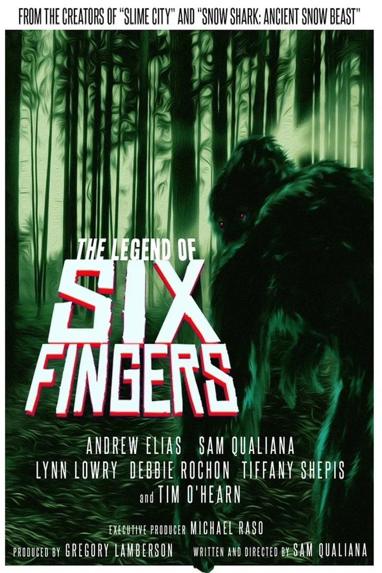 The Legend of Six Fingers poster background