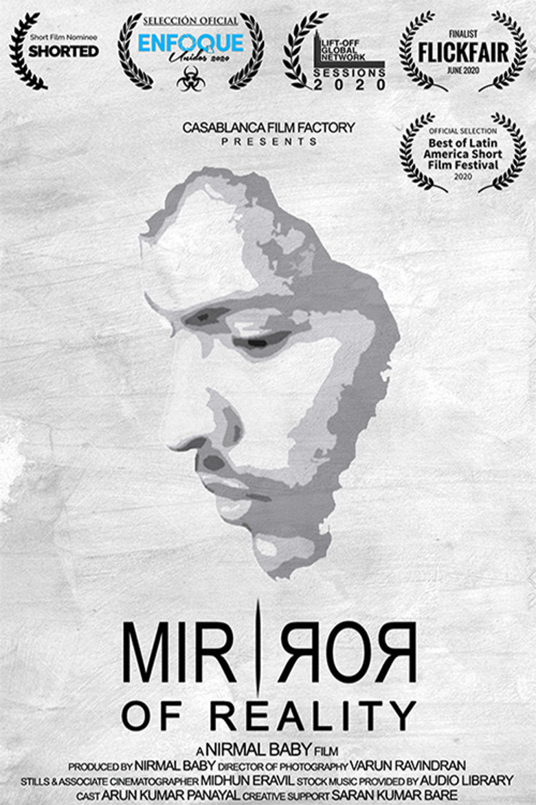 Mirror of Reality poster background