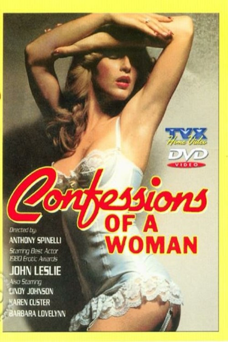 Confessions Of A Woman poster background