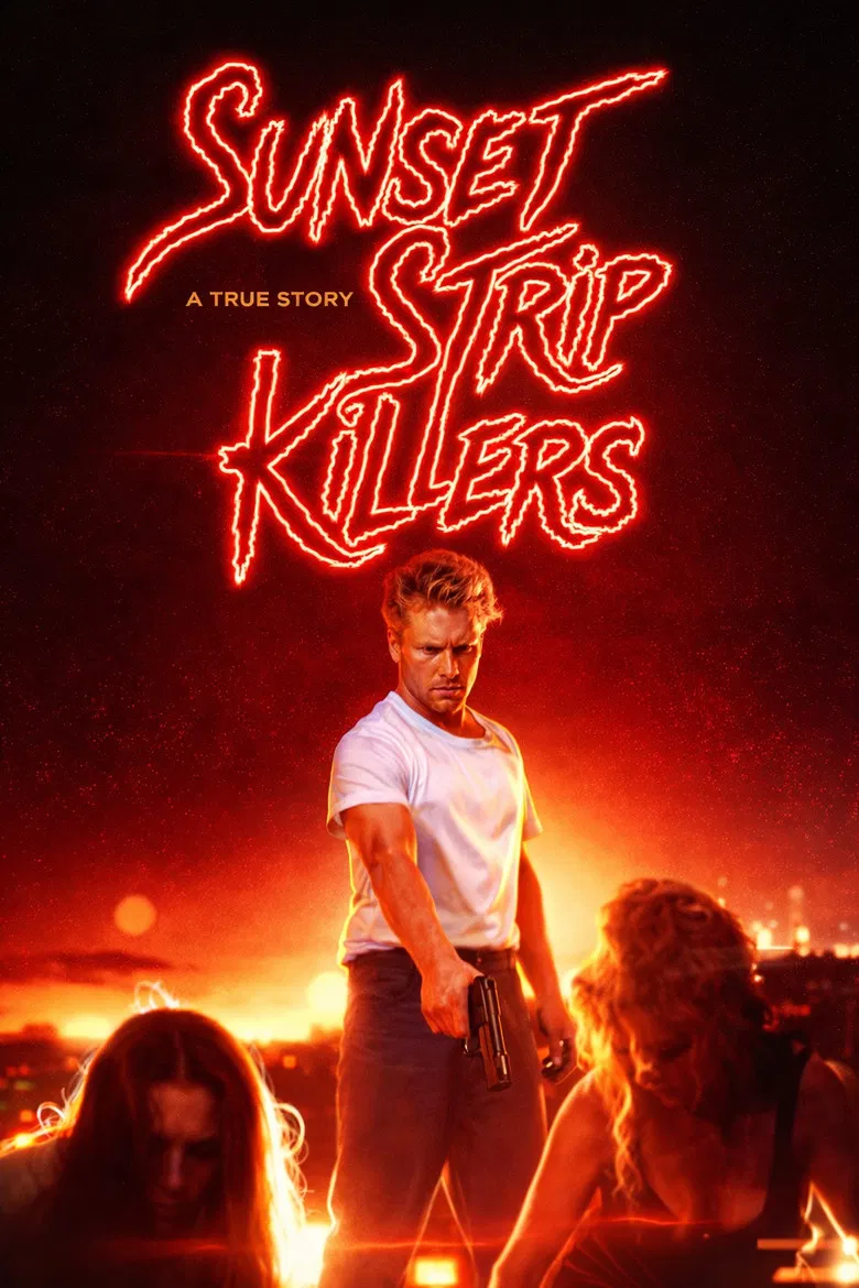 Sunset Strip Killers poster background