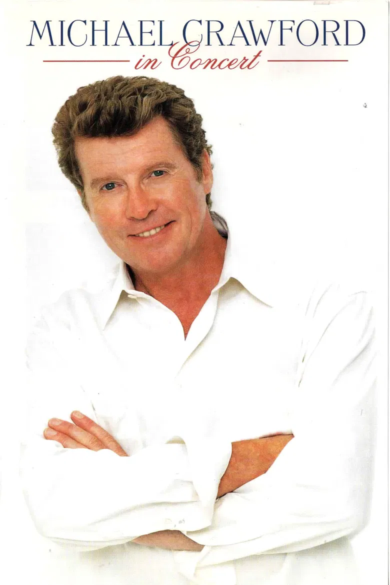 Michael Crawford in Concert poster background